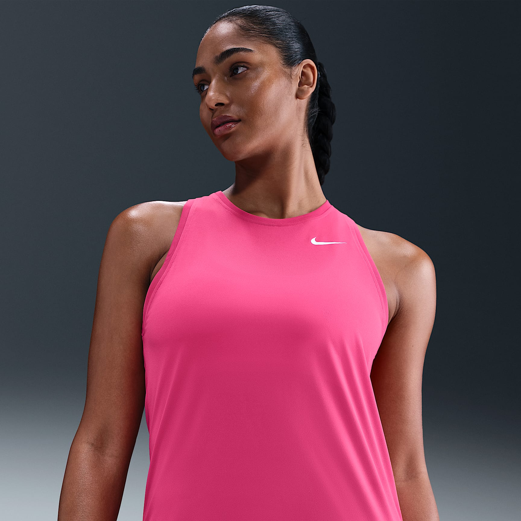 GO ONLY NOW ホワイトタンクトップ Nike Dri-FIT Women's Training Tank. Nike.com